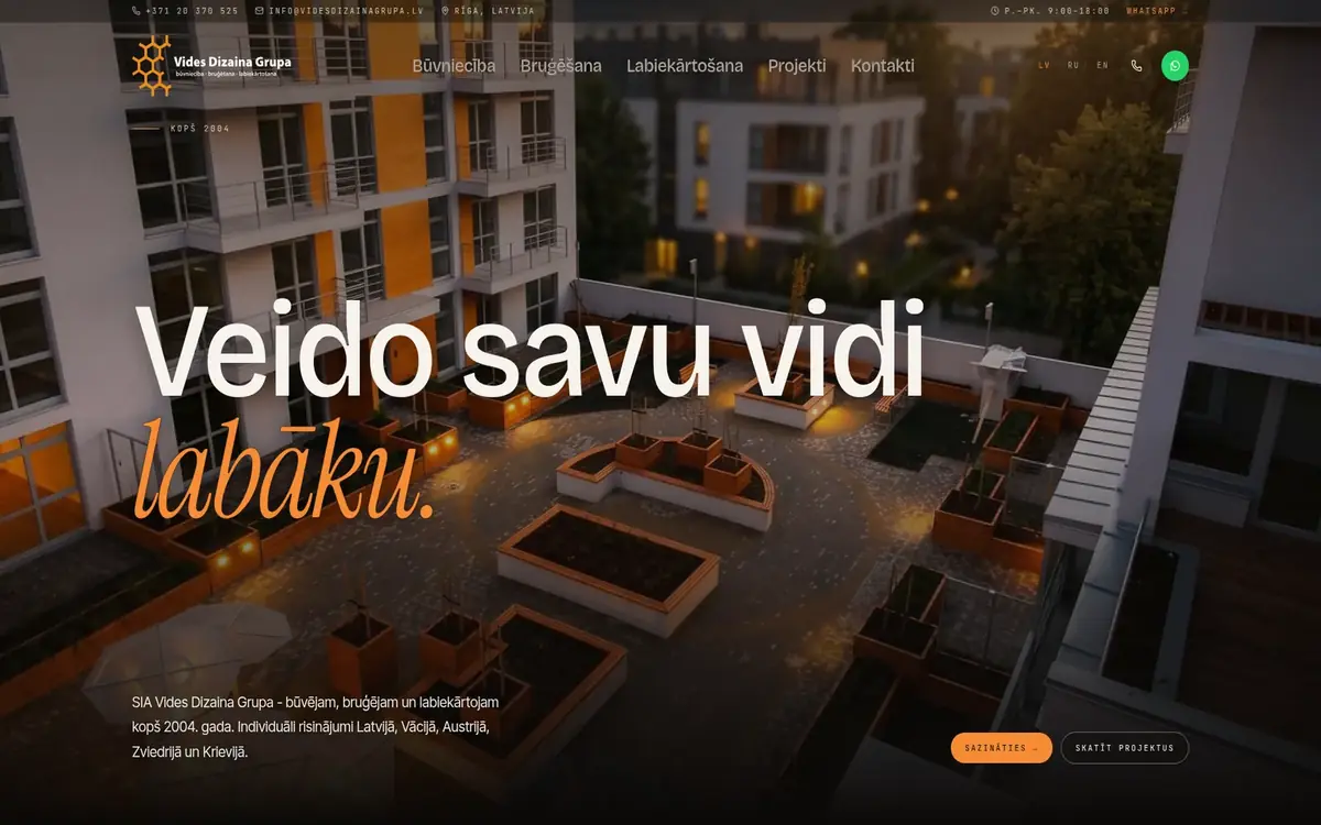 vdg.lv skats datorā
