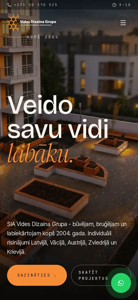 vdg.lv skats telefonā